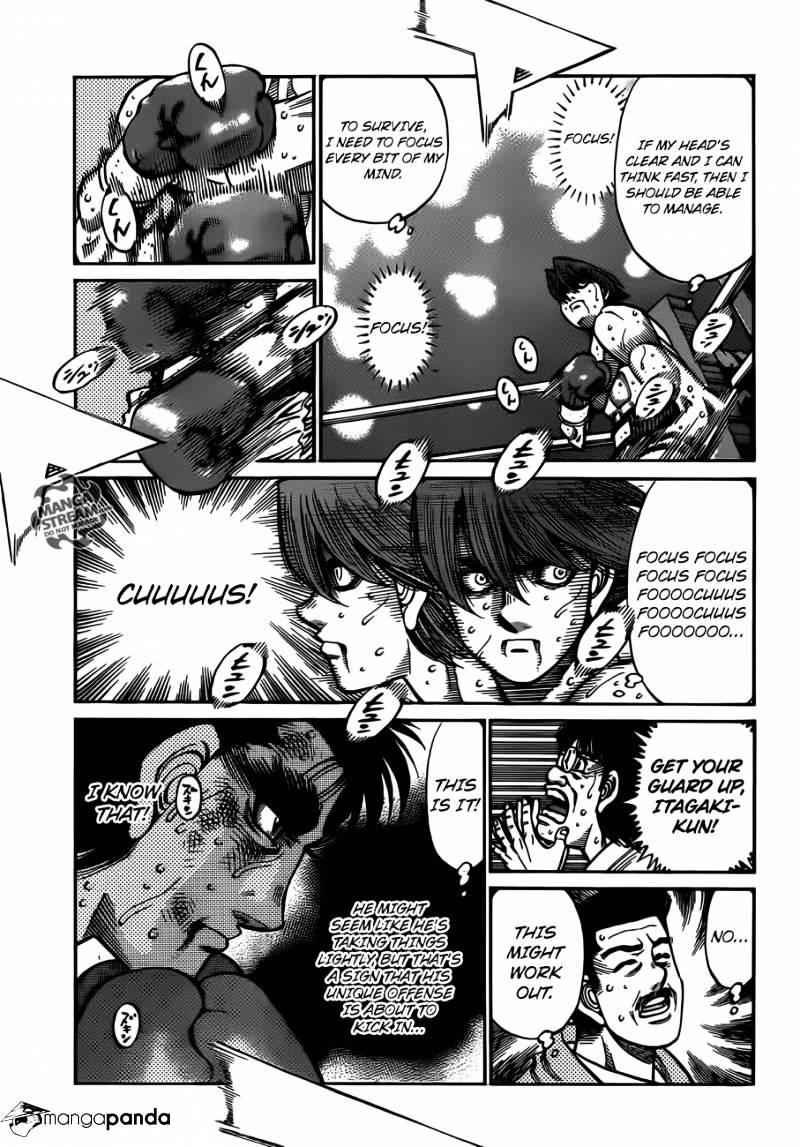 Hajime no Ippo Chapter 1025.2 8